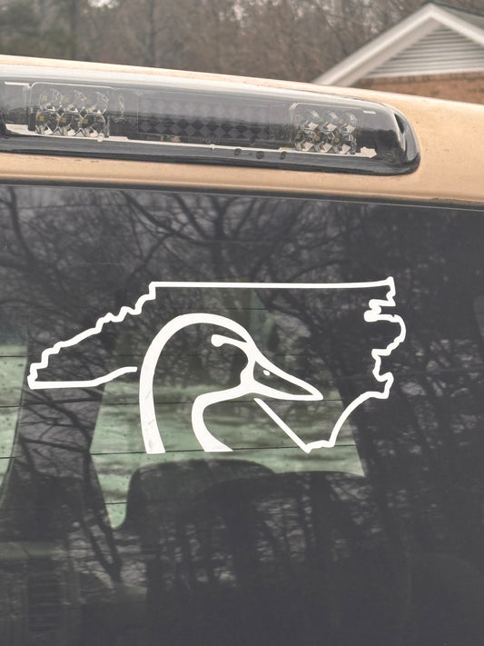 NC Duck Decal