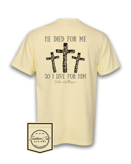 Salvation Tee | Banana